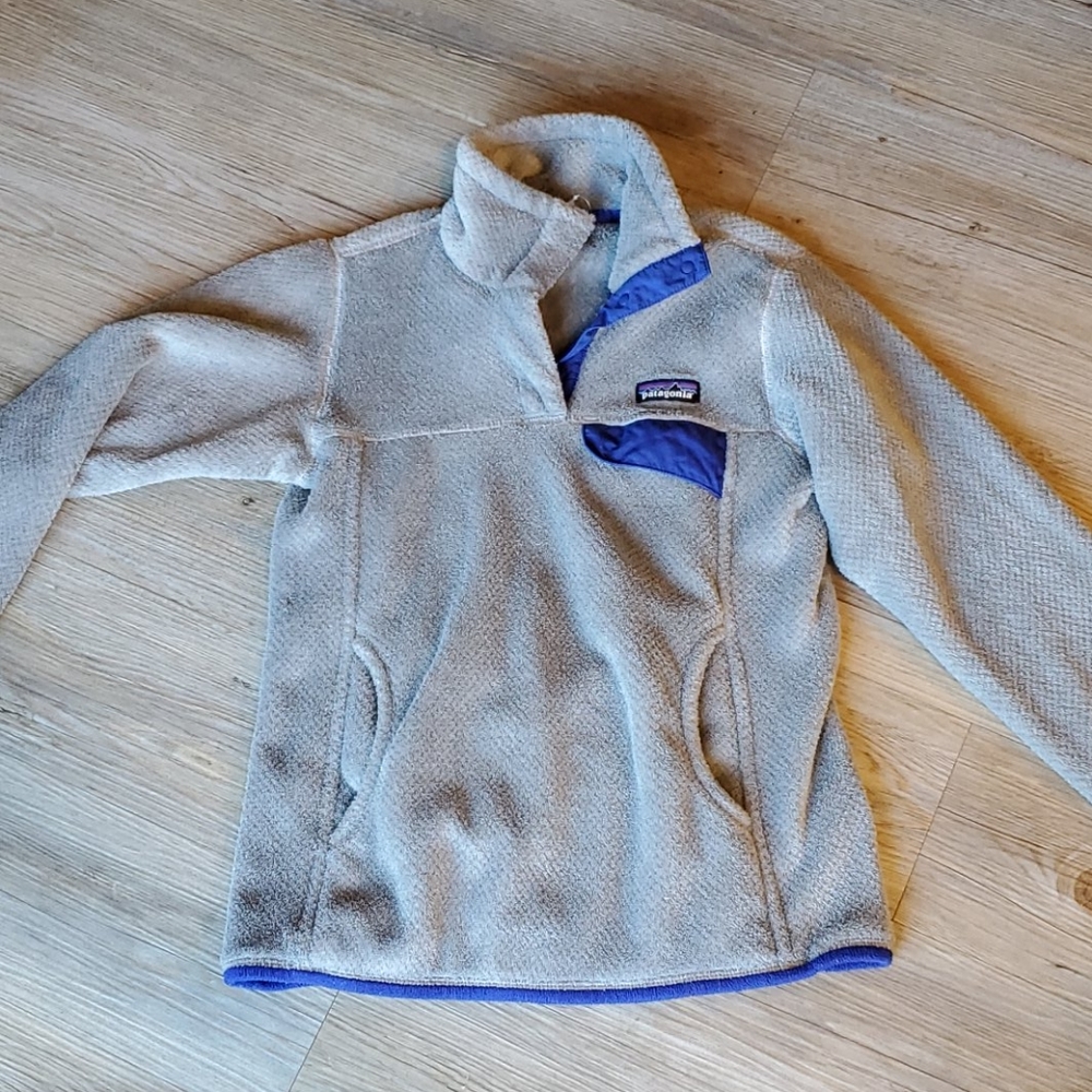 Patagonia Re-tool fleece pull over 🤩
